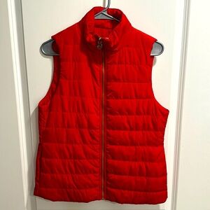 Puffer vest never worn brand new w/o tags